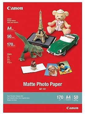 Papier CANON Matte Photo Paper MP-101 7981A005 Papier CANON Matte Photo Paper MP-101 7981A005