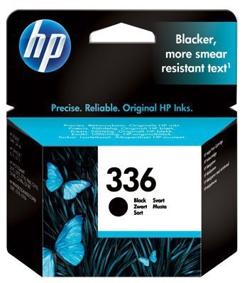 Wkład HP 336 Czarny C9362EE Wkład HP 336 Czarny C9362EE