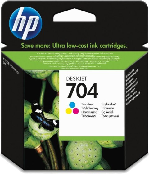 Tusz HP 704 tri-color (CN693AE) Tusz HP 704 tri-color (CN693AE)