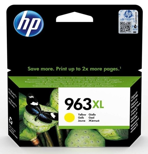 Tusz HP 963 XL Żółty (3JA29AE) Tusz HP 963 XL Żółty (3JA29AE)