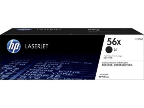 Toner HP 56X Czarny CF256X Toner HP 56X Czarny CF256X