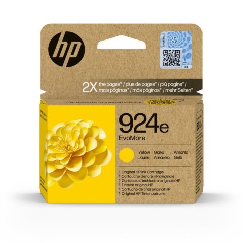 Tusz HP 924e XL yellow (4K0U9NE) eko Tusz HP 924e XL yellow (4K0U9NE) eko