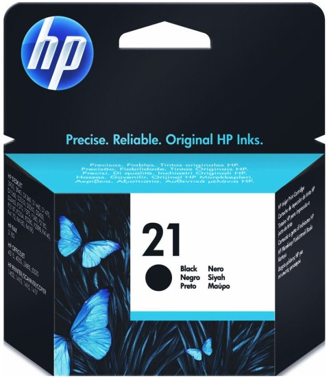 Tusz HP 21 czarny (C9351AE) Tusz HP 21 czarny (C9351AE)