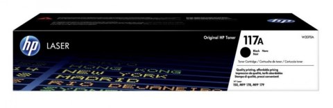 Toner HP 117A czarny (W2070A) Toner HP 117A czarny (W2070A)