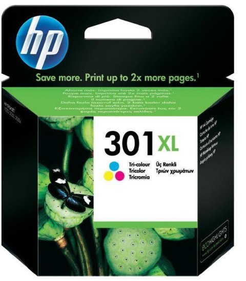 Tusz HP 301XL CH564EE Tusz HP 301XL CH564EE