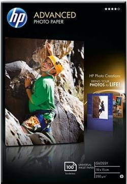 Papier HP Advanced 250 10x15 Q8692A Papier HP Advanced 250 10x15 Q8692A