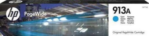Tusz HP 913A Cyan (F6T77AE) Tusz HP 913A Cyan (F6T77AE)