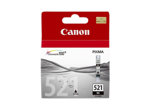 Tusz CANON 521 Black 2933B001