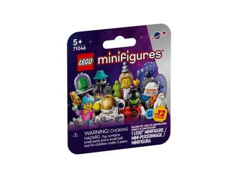 LEGO 71046 Minifigurki - Kosmos - seria 26