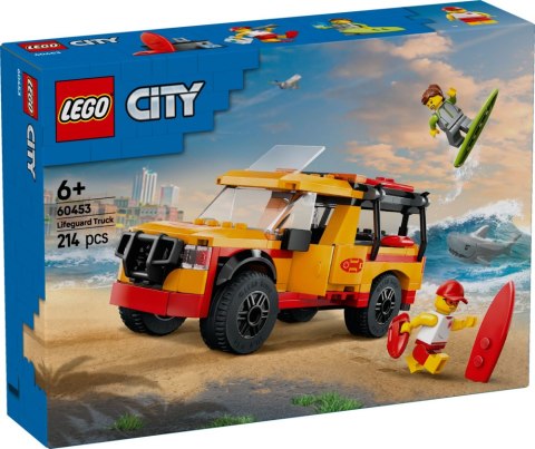 LEGO CITY Furgonetka ratowników plażowych 60453 LEGO CITY Furgonetka ratowników plażowych 60453