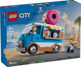 LEGO CITY Mobilna pączkarnia 60452