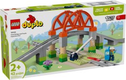 LEGO DUPLO Most i tory kolejowe zestaw rozszerzający 10426