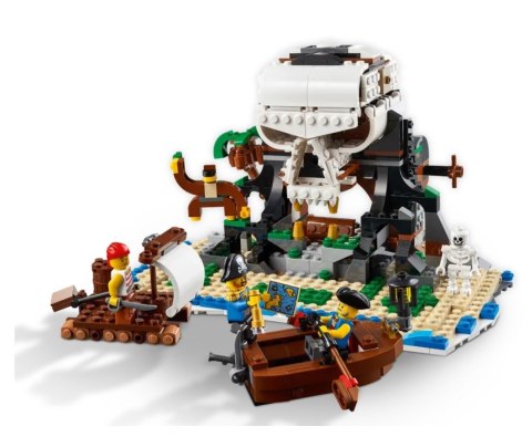 LEGO CREATOR 3 W 1 31109 - STATEK PIRACKI LEGO CREATOR 3 W 1 31109 - STATEK PIRACKI