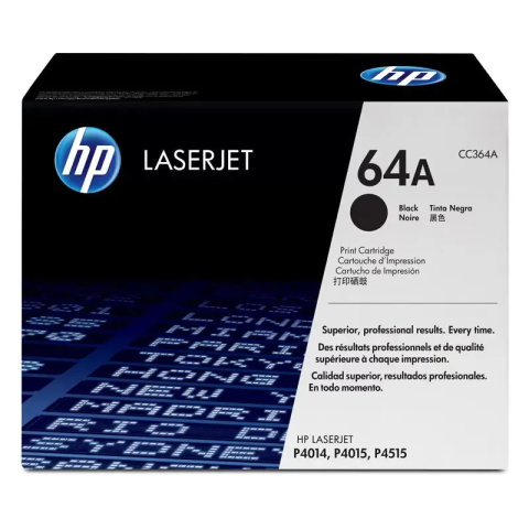 Kaseta z tonerem HP LaserJet (2008) CC364A Kaseta z tonerem HP LaserJet (2008) CC364A