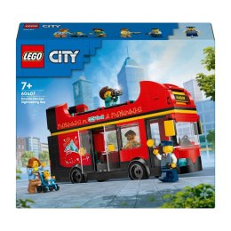 LEGO 60407 CITY - Czerwony, piętrowy autokar