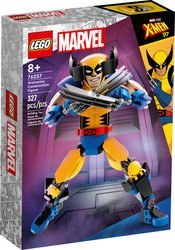 LEGO 76257 Super Heroes - Figurka Wolverine'a do zbudowania