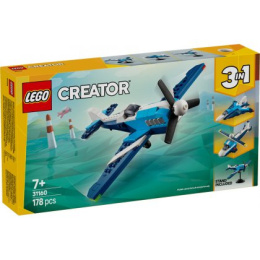 LEGO CREATOR Statek powietrzny: samolot wyścigowy 31160