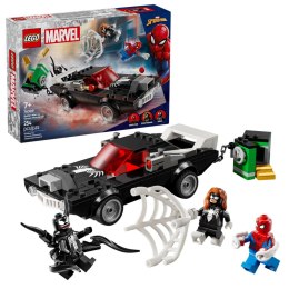 LEGO SUPER HEROES Spider-Man kontra muscle car Venoma 76309