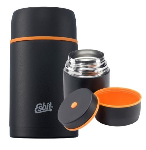 Termos na jedzenie Esbit Food Jug 1000 ml czarny Termos na jedzenie Esbit Food Jug 1000 ml czarny