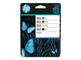 Zestaw tuszy HP 903 czarny i kolory (6ZC73AE)