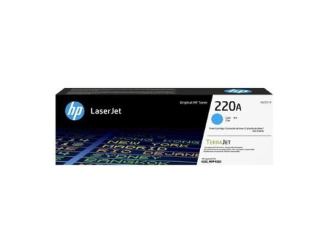 Toner HP 220A cyan (W2201A) Toner HP 220A cyan (W2201A)