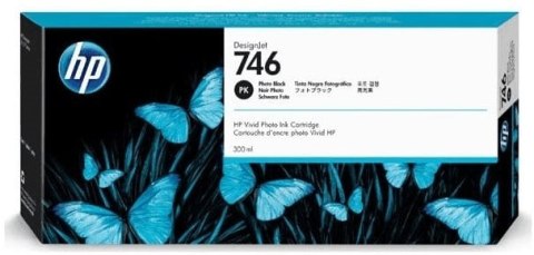 Tusz HP 746 photo black (P2V82A) Tusz HP 746 photo black (P2V82A)