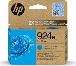 Tusz HP 924e XL cyan (4K0U7NE) eko