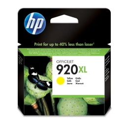 Tusz HP 920 XL yellow (CD974AE)