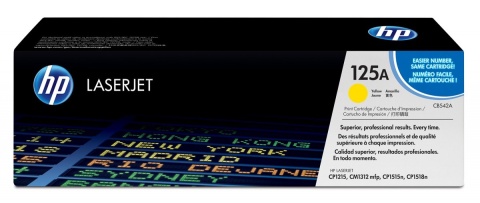 Toner HP 125A yellow (CB542A)