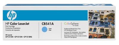 Kaseta z tonerem HP Color LaserJet (2008) CB541A Kaseta z tonerem HP Color LaserJet (2008) CB541A